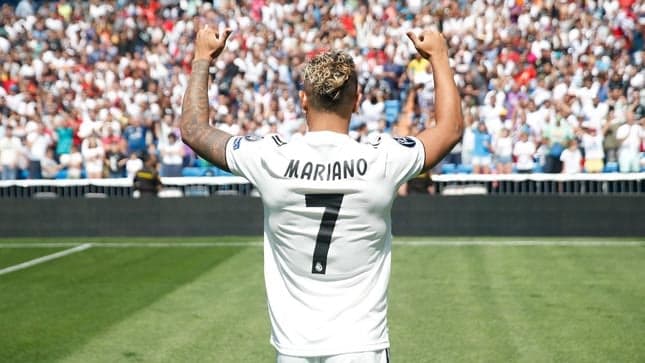 Mariano Díaz - Real Madrid