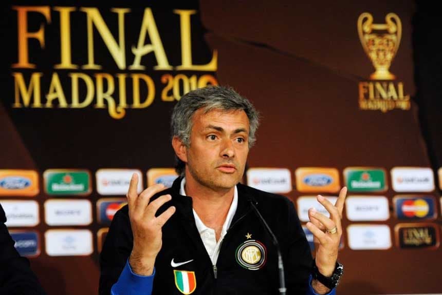2010 - José Mourinho (Inter de Milão)