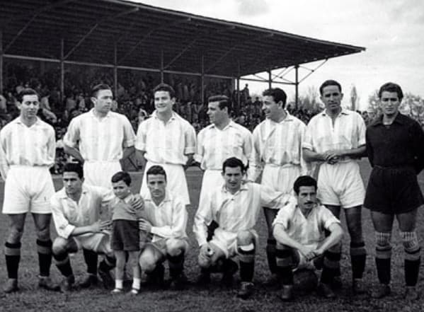 Real Valladolid campeão da segunda divisão espanhola em 1947-48