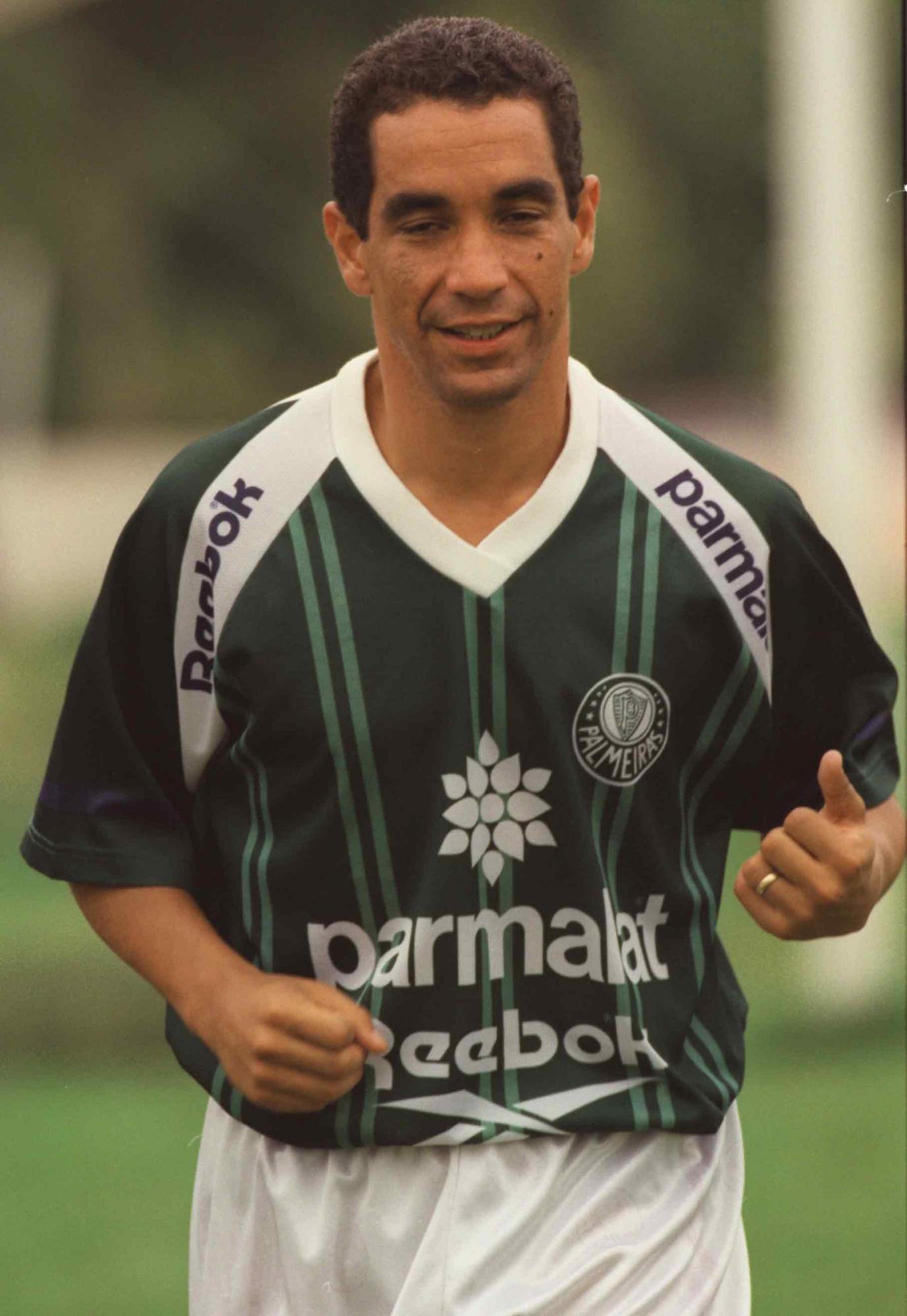 Zinho no Palmeiras em 1998