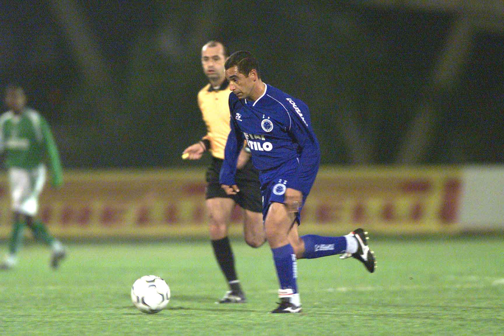Zinho no Cruzeiro em 2003