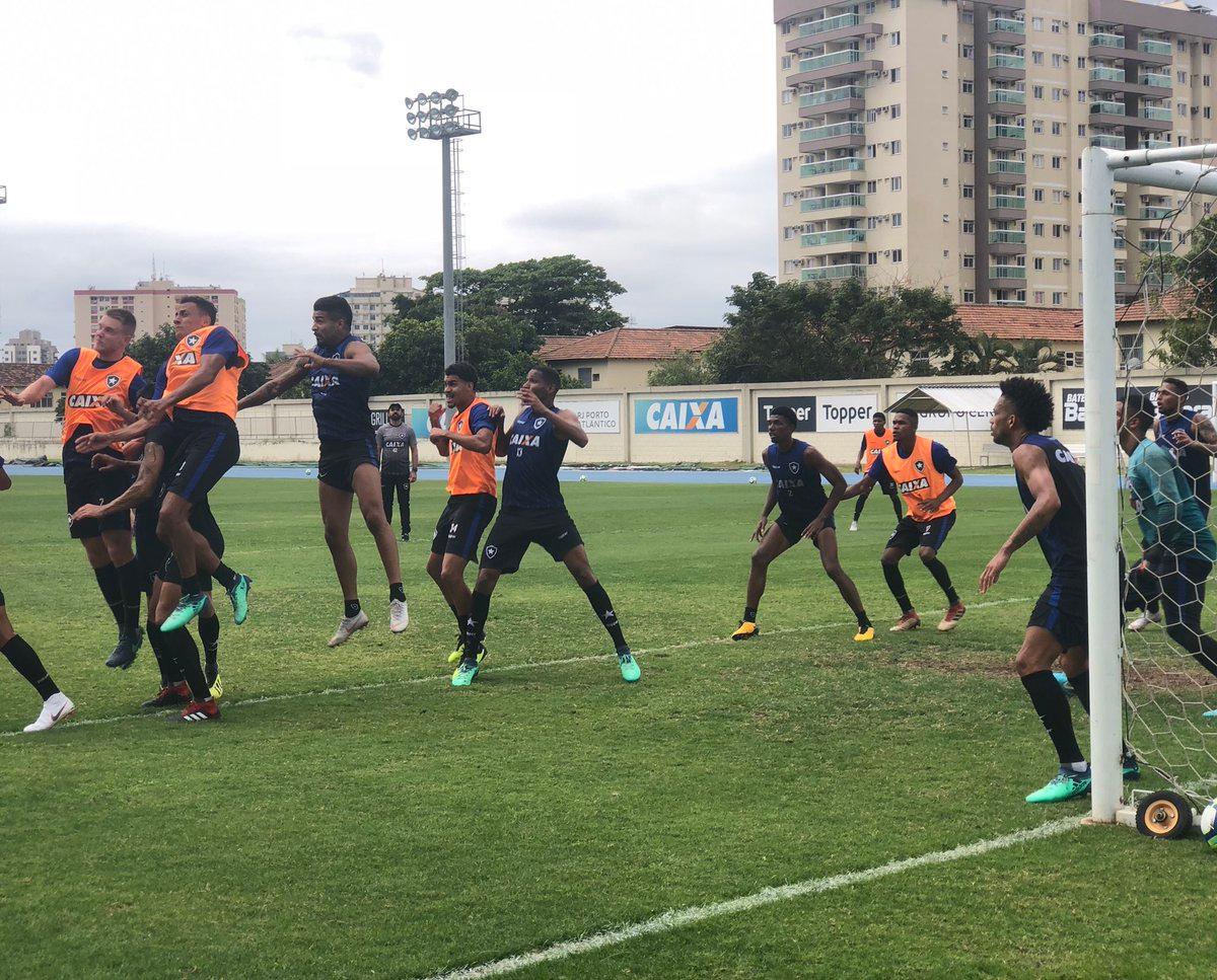 Jogo-treino do Botafogo