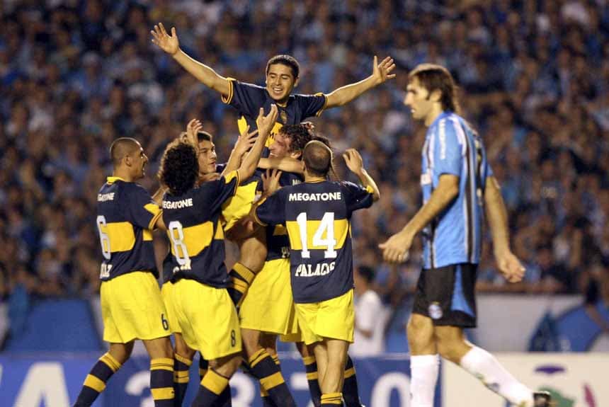 Boca Juniors - 2007 Final