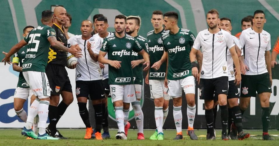 Palmeiras x Corinthians - final do Paulistão