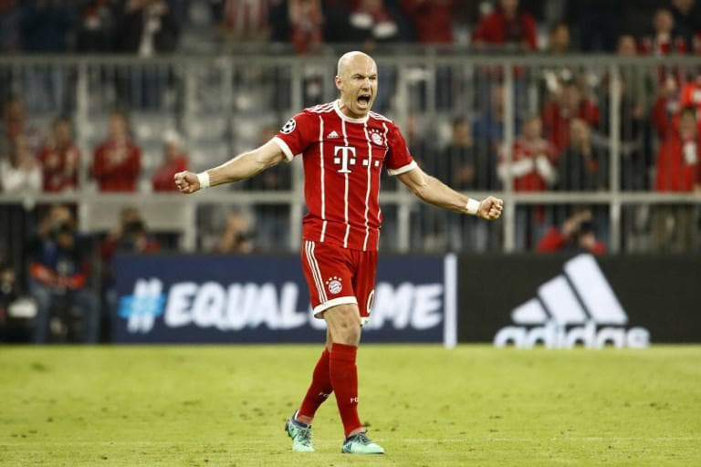 Robben (PSV, Chelsea, Real Madrid e Bayern) - 17 participações