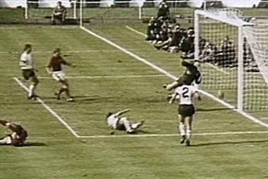 Final da Copa do Mundo de 1966: Alemanha x Inglaterra -