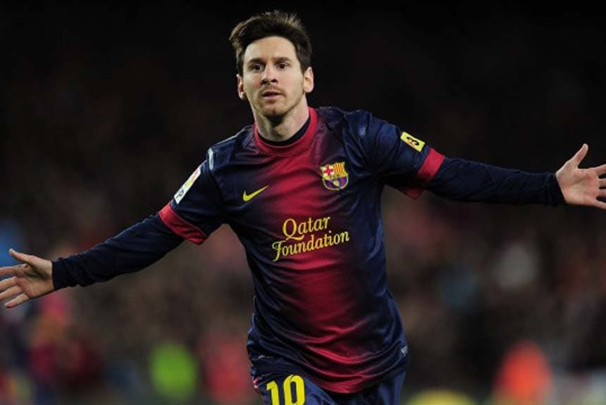 2012 - Messi