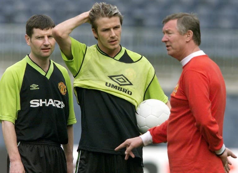 Alex Ferguson x Beckham - Manchester United (~2003)