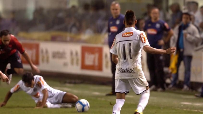 Dorival Junior x Neymar - Santos (2010)