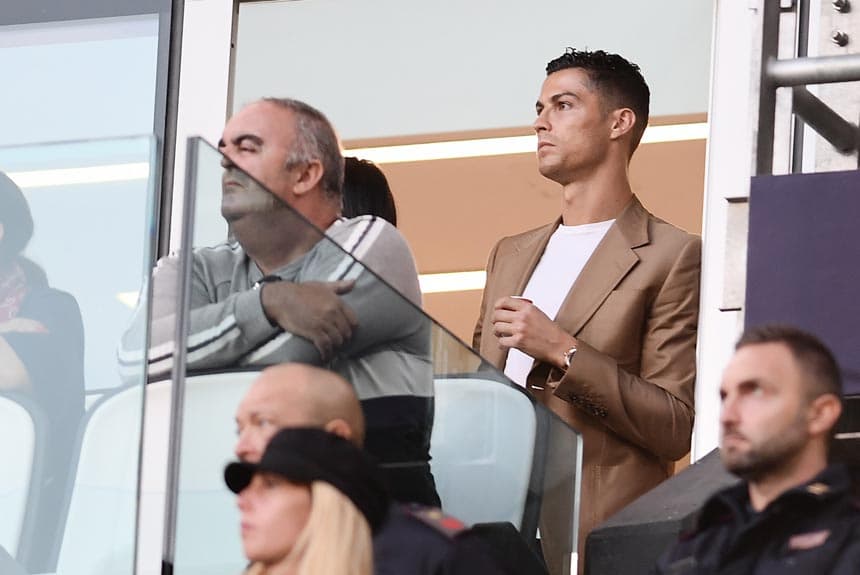 Juventus x Young Boys - Cristiano Ronaldo