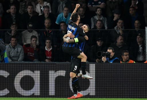 Icardi - PSV x Inter de Milão