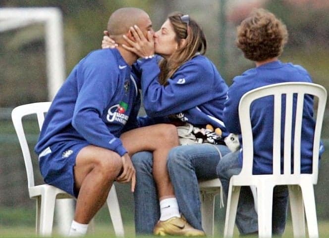 Ronaldo Fenômeno e Daniella Cicarelli