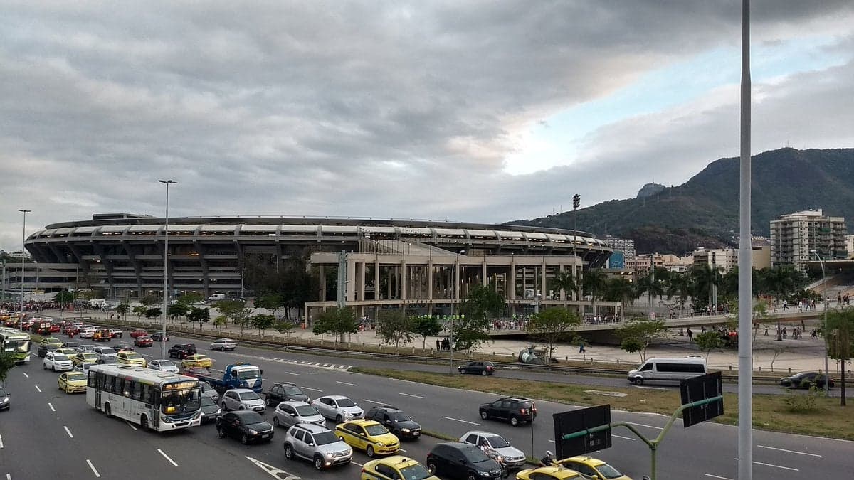 Maracanã  - Fluminense x Deportivo Cuenca