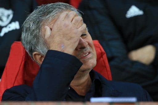 José Mourinho - Manchester United x Valencia