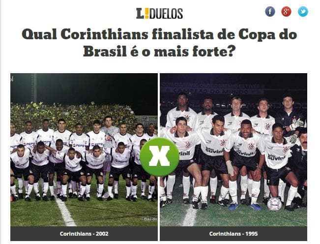 Corinthians - duelo