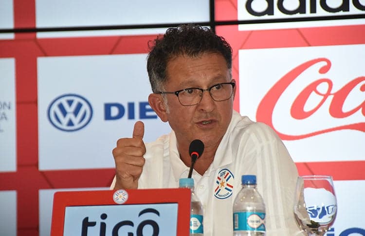 Juan Carlos Osorio - Paraguai