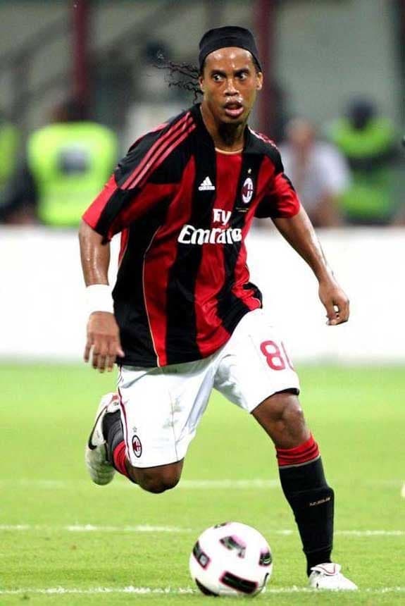 Ronaldinho Gaucho Milan