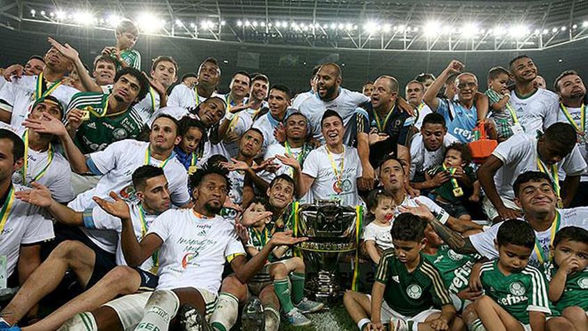 Copa do Brasil - Palmeiras 2015