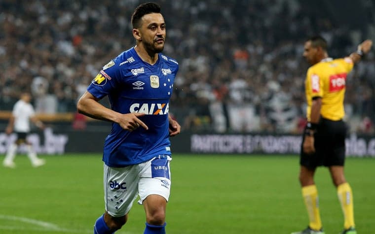 Corinthians x Cruzeiro - Robinho
