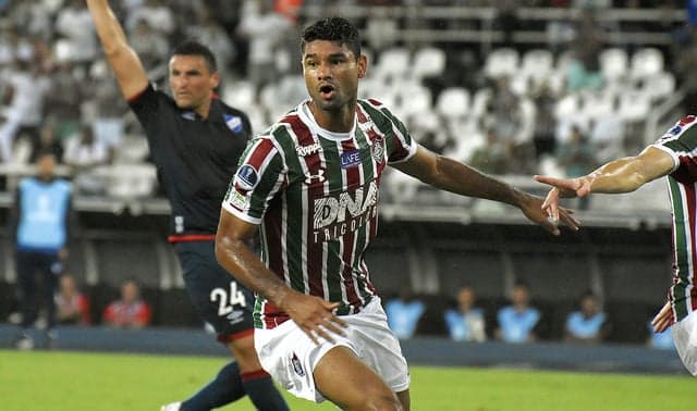 Fluminense x Nacional-URU - Gum