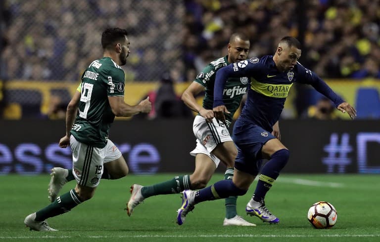 Boca Juniors x Palmeiras