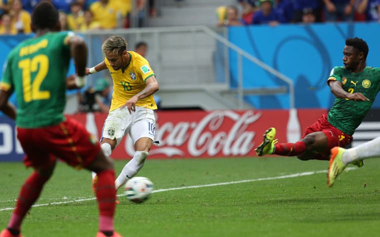 Brasil x Camarões - Copa 2014
