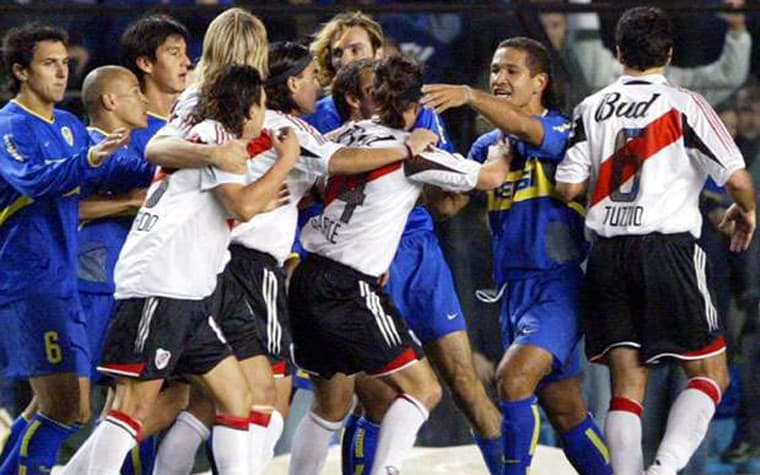 Semifinais da Libertadores de 2004 - Boca x River