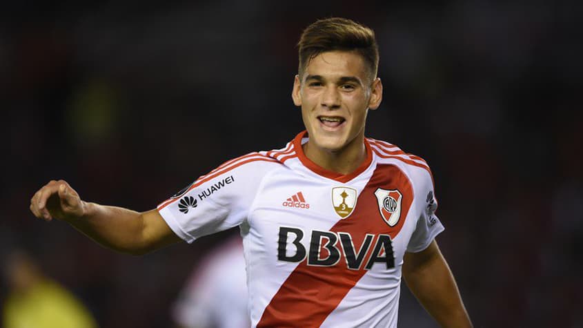 Lucas Martínez, do River Plate