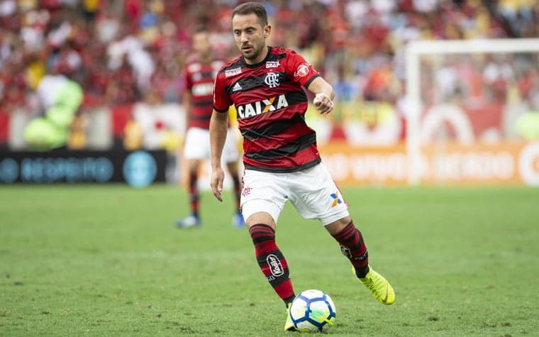 Flamengo x Santos - Everton Ribeiro