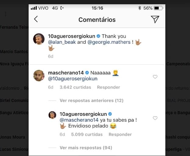 Comentários Mascherano