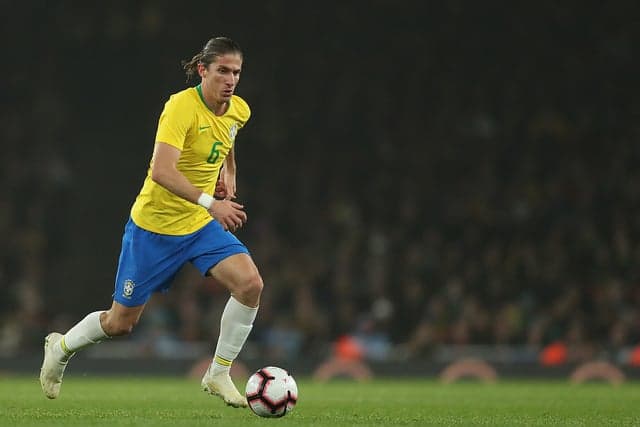 Brasil x Uruguai - Filipe Luís