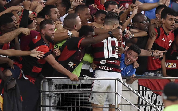 Flamengo x Grêmio - Diego