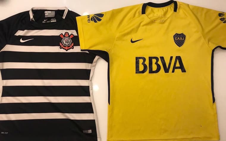 Pedido Bernardo ( Camisas Boca Juniors)