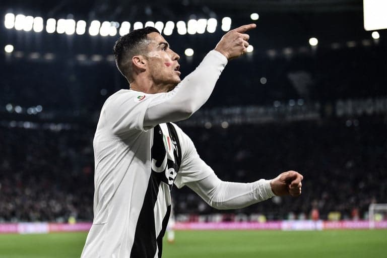 Juventus x SPAL - Cristiano Ronaldo