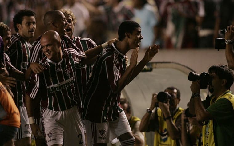 Fluminense x Cerro Porteño 2009