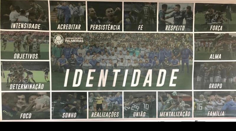 Quadro - Identidade - Palmeiras