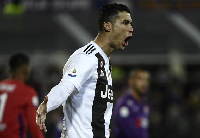 Cristiano Ronaldo - Fiorentina x Juventus