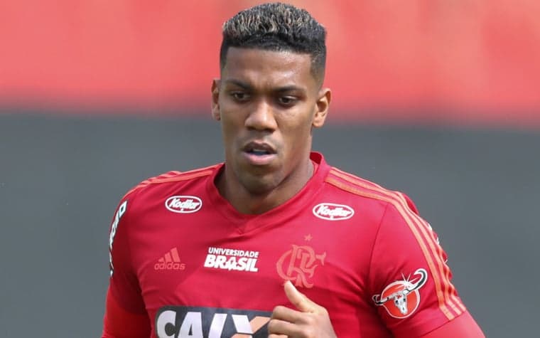 Berrio - Flamengo