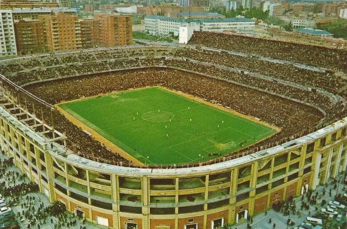 Santiago Bernabéu em 1969