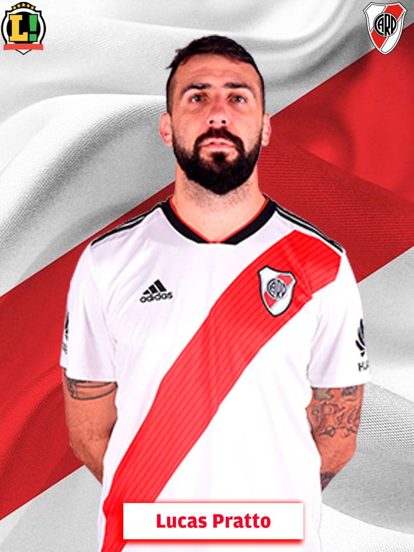 Atuações River Plate 2018 - Lucas Pratto