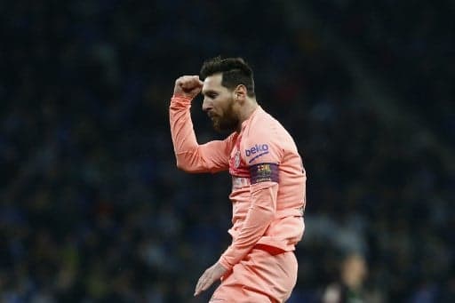 Messi - Espanyol x Barcelona