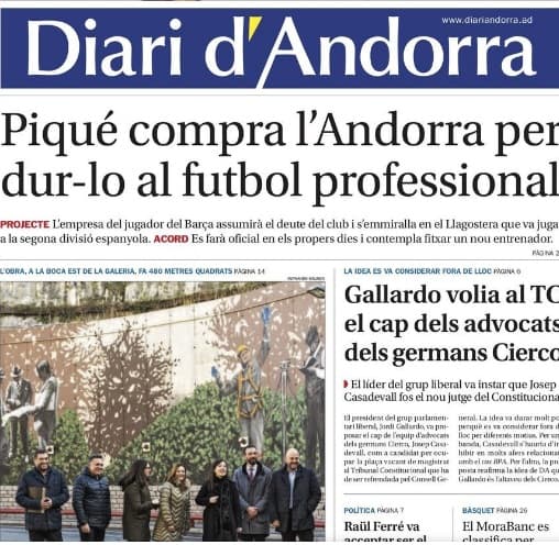 Diari d'Andorra