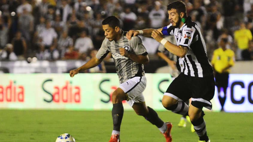 Botafogo x Botafogo-PB de 2015 (Copa do Brasil)