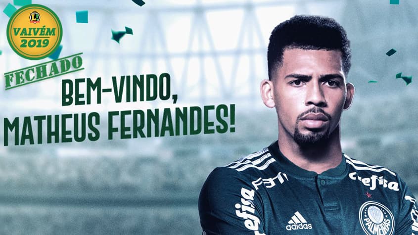 Matheus Fernandes - Palmeiras (Fechado)