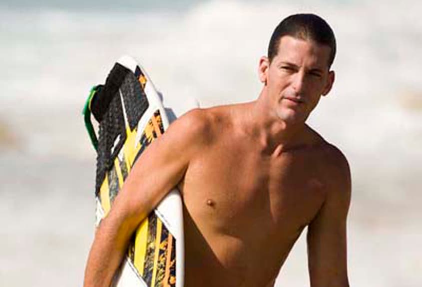 Ex-surfista Andy Irons (HAV)