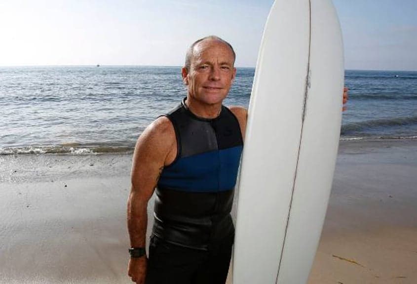 Ex-surfista Tom Carroll (AUS)