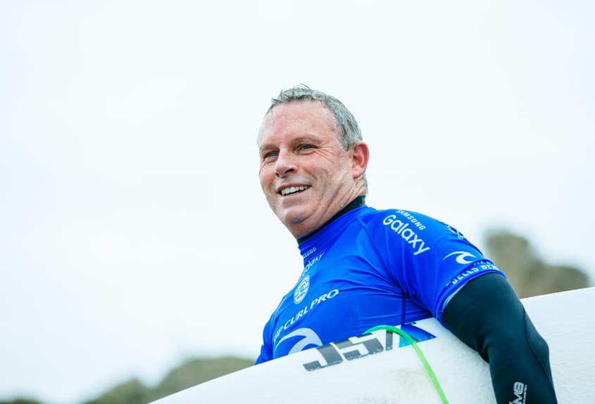 Ex-surfista Damien Hardman (AUS)