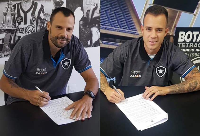 Botafogo acerta contratações de Diego Cavalieri e Gustavo Ferrareis