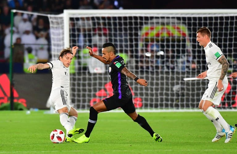 Caio Lucas - Real Madrid x Al Ain