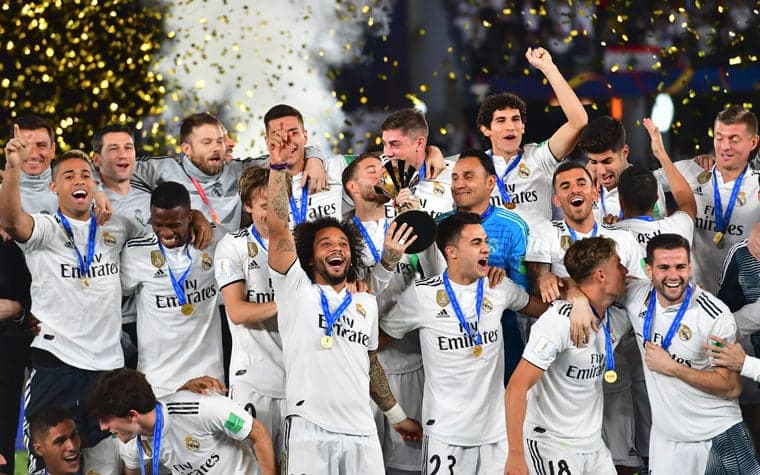 Real Madrid - Campeão Mundial